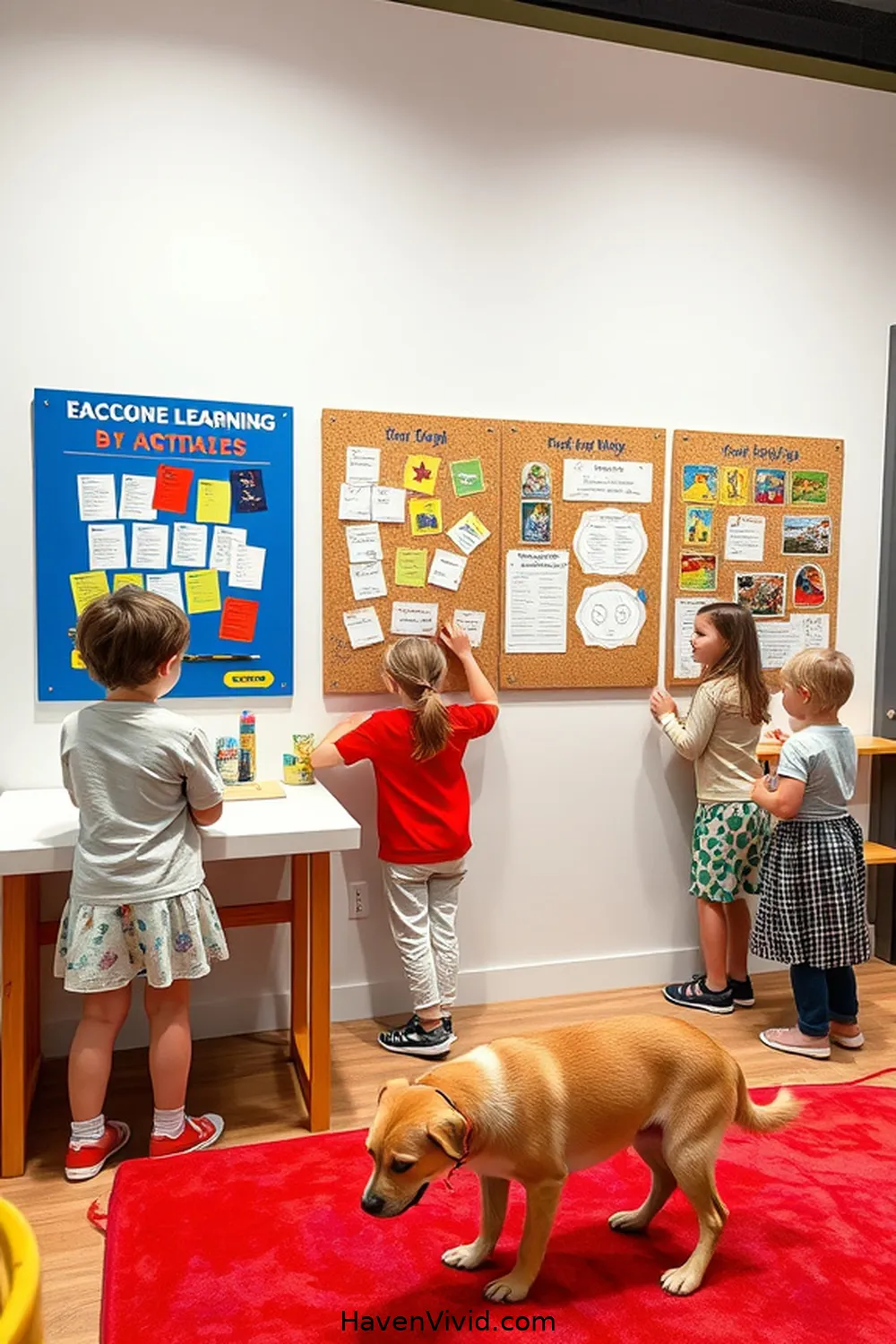 18 Ways for Family-Friendly Living Using Cork Libraries 4 Create Interactive Learning Stations for 18 Ways for Family-Friendly Living Using Cork Libraries