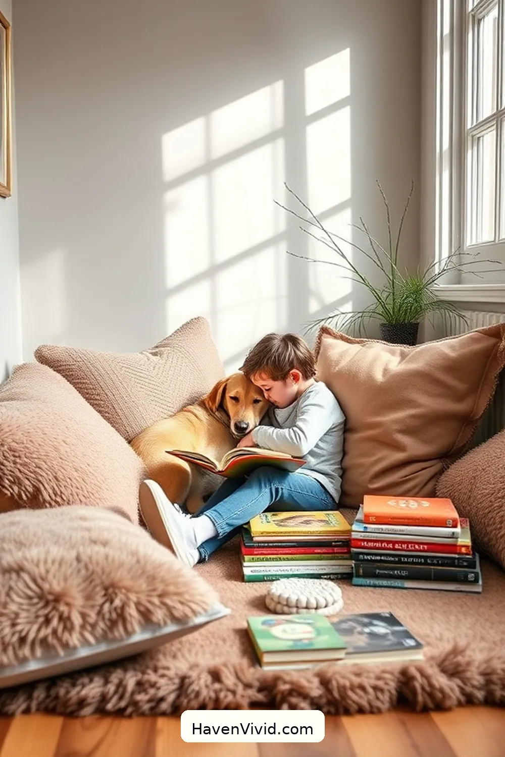 18 Ways for Family-Friendly Living Using Cork Libraries 7 Establish a Family Reading Corner for 18 Ways for Family-Friendly Living Using Cork Libraries