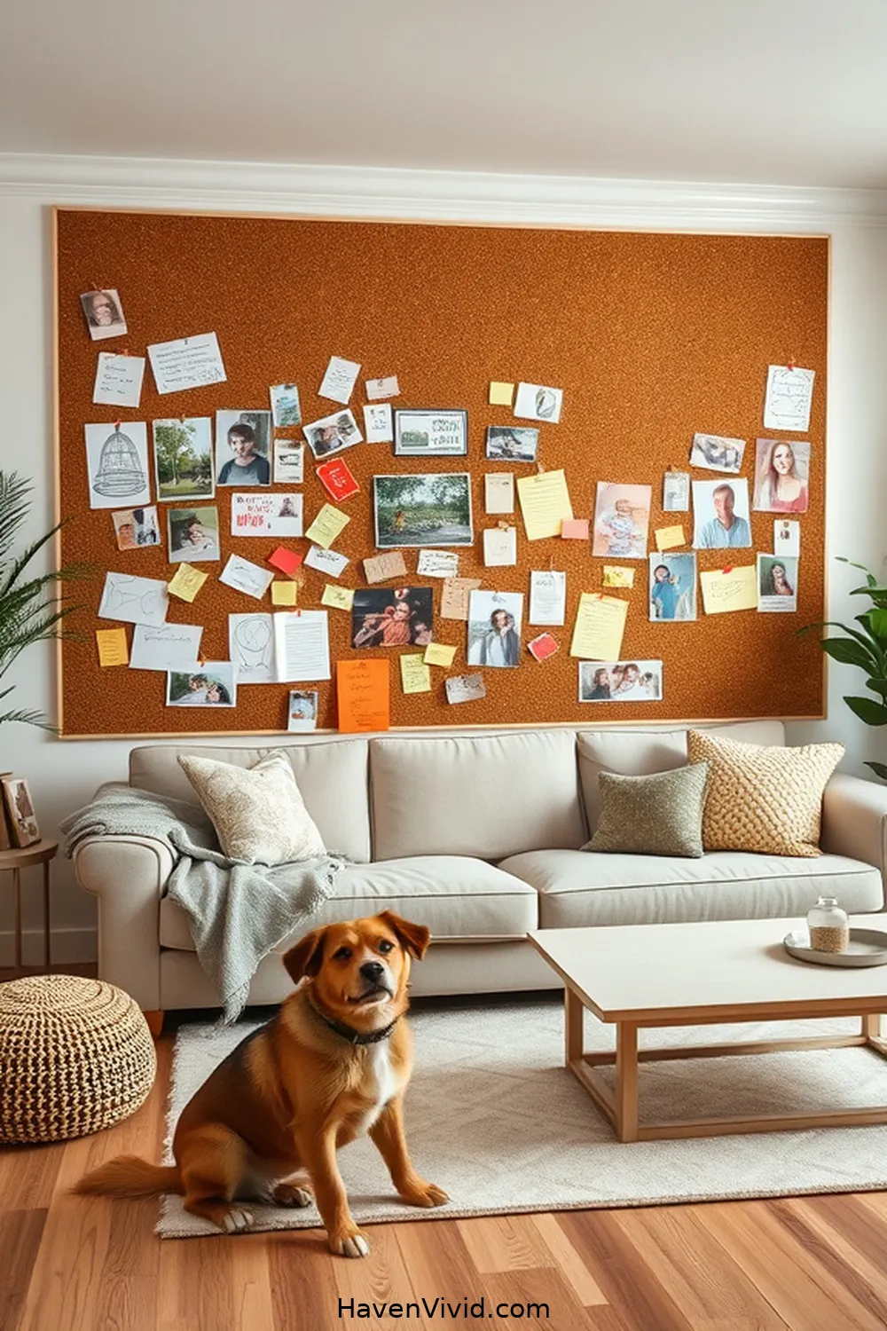18 Ways for Family-Friendly Living Using Cork Libraries 18 Implement a Cork Wall for Family Goals for 18 Ways for Family-Friendly Living Using Cork Libraries