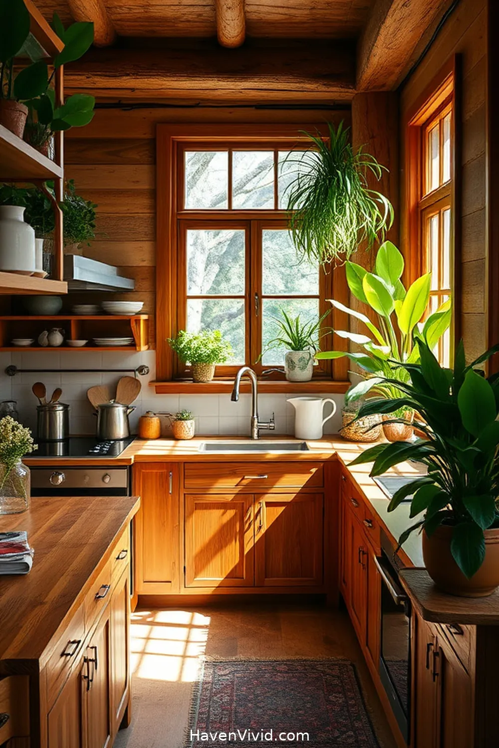 18 Ways for Farmhouse Living in Your Kitchen Using Bamboo 5 Bamboo Countertops for a Natural Look for 18 Ways for Farmhouse Living in Your Kitchen Using Bamboo