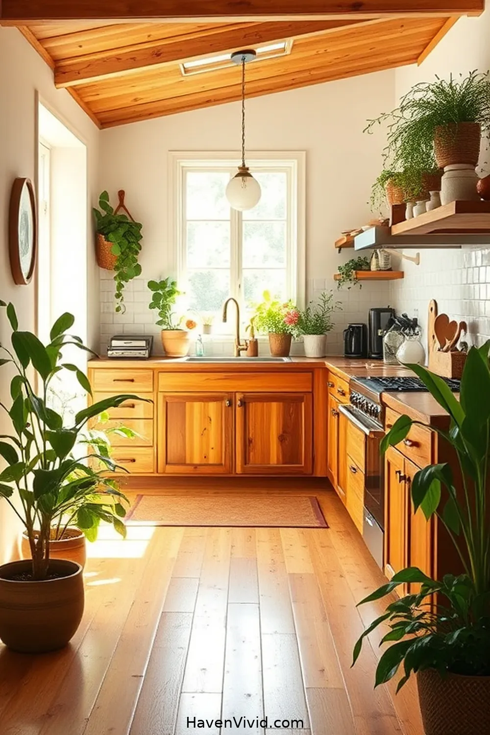 18 Ways for Farmhouse Living in Your Kitchen Using Bamboo 6 Eco-Friendly Bamboo Flooring for 18 Ways for Farmhouse Living in Your Kitchen Using Bamboo