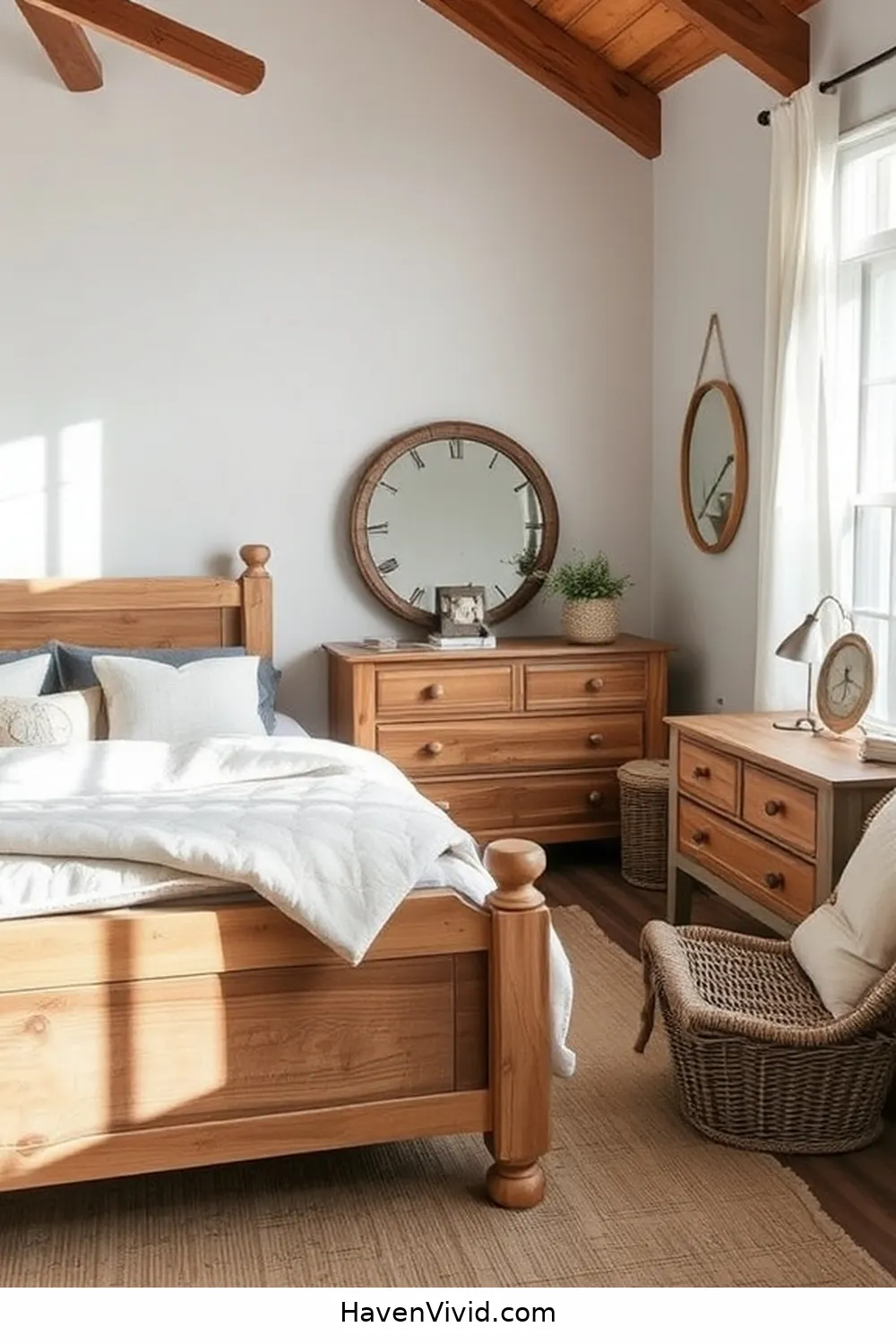 18 Ways to Achieve Coastal Living in Your Bedroom Using Reclaimed Materials 16 Salvaged Boat Wood Decor for 18 Ways to Achieve Coastal Living in Your Bedroom Using Reclaimed Materials