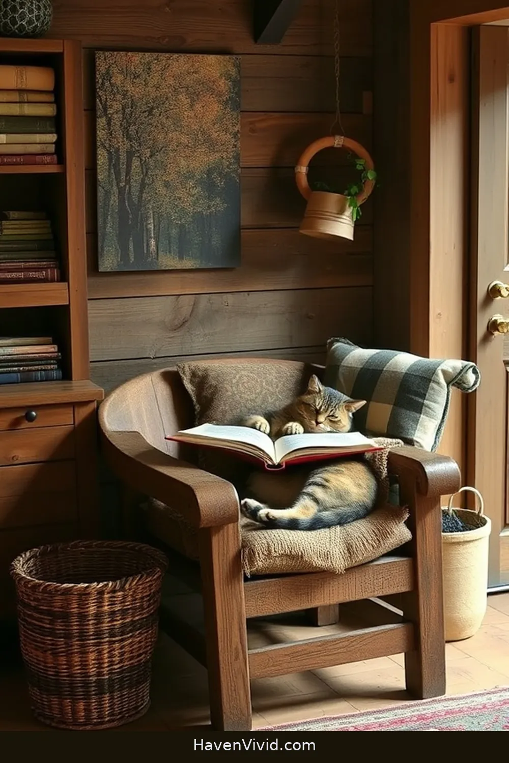 18 Ways to Create a Farmhouse Bedroom Using Reclaimed Materials 10 Create a Cozy Reading Nook With Reclaimed Materials for 18 Ways to Create a Farmhouse Bedroom Using Reclaimed Materials