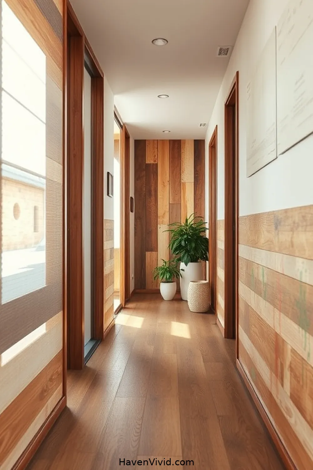 18 Ways to Create an Eco-Friendly Hallway Using Reclaimed Materials 9 Eco-Friendly Paints and Finishes for 18 Ways to Create an Eco-Friendly Hallway Using Reclaimed Materials