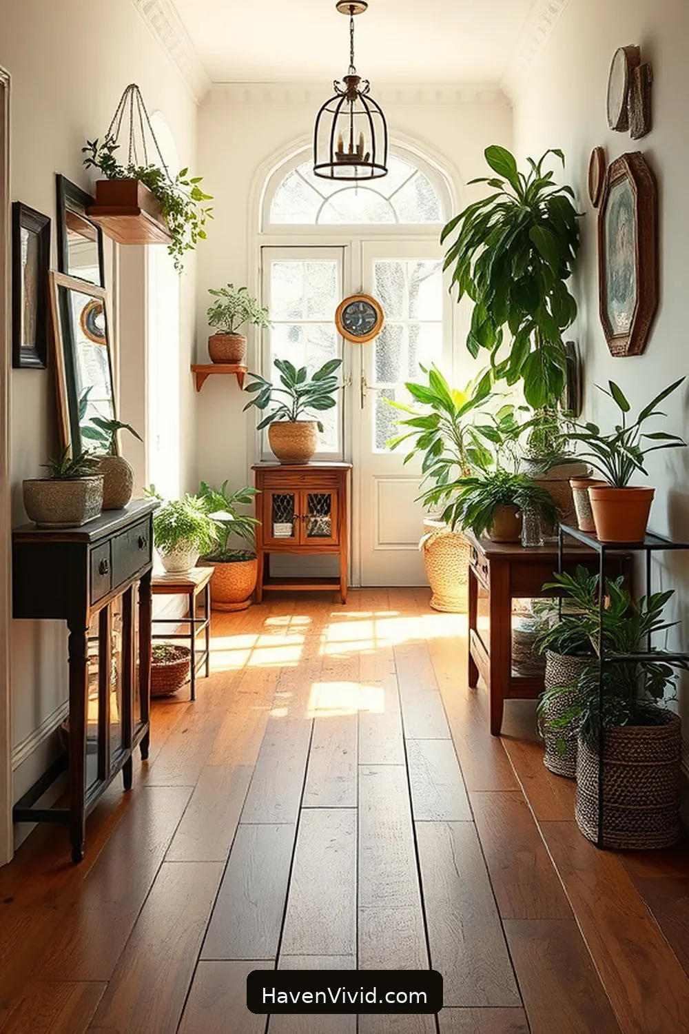 18 Ways to Create an Eco-Friendly Hallway Using Reclaimed Materials 2 Reclaimed Wood Flooring for 18 Ways to Create an Eco-Friendly Hallway Using Reclaimed Materials