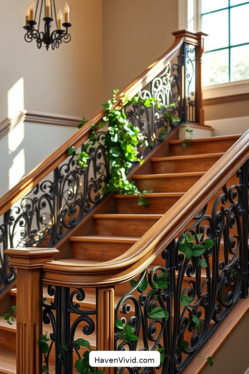 18 Ways to Create an Eco-Friendly Hallway Using Reclaimed Materials 18 Salvaged Staircase Railings for 18 Ways to Create an Eco-Friendly Hallway Using Reclaimed Materials