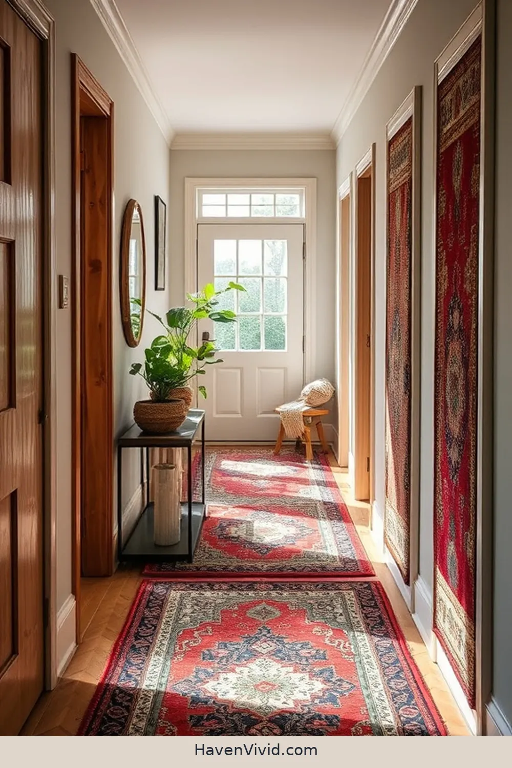 18 Ways to Create an Eco-Friendly Hallway Using Reclaimed Materials 19 Upcycled Rugs and Carpets for 18 Ways to Create an Eco-Friendly Hallway Using Reclaimed Materials