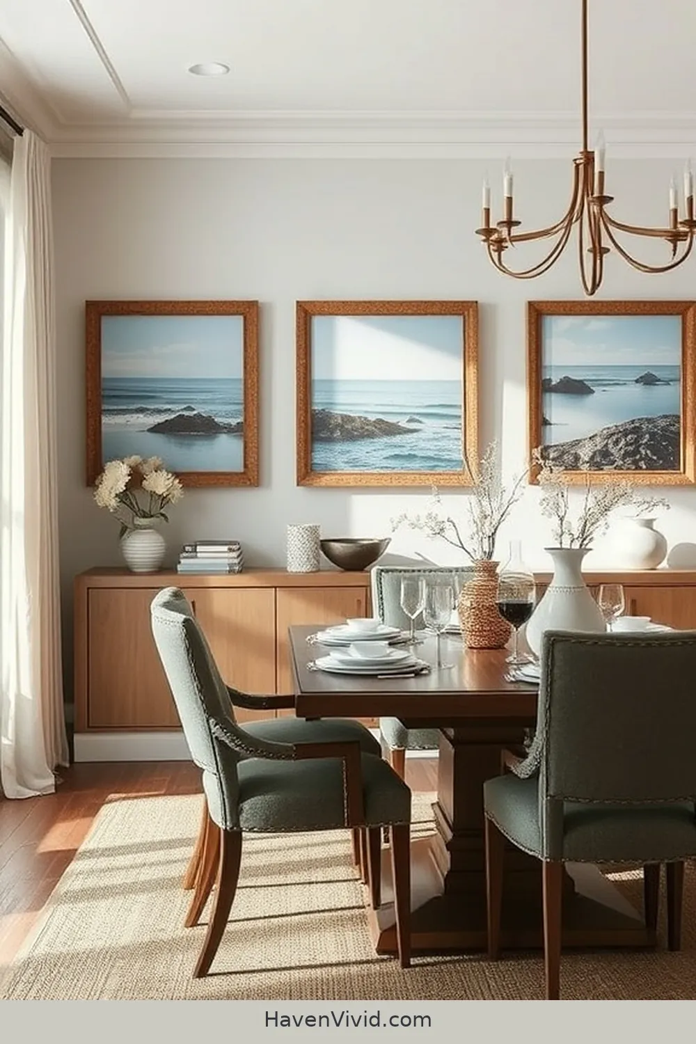18 Ways to Embrace Coastal Living in Your Dining Room Using Cork 8 Cork Framed Artwork to Celebrate Coastal Life for 18 Ways to Embrace Coastal Living in Your Dining Room Using Cork