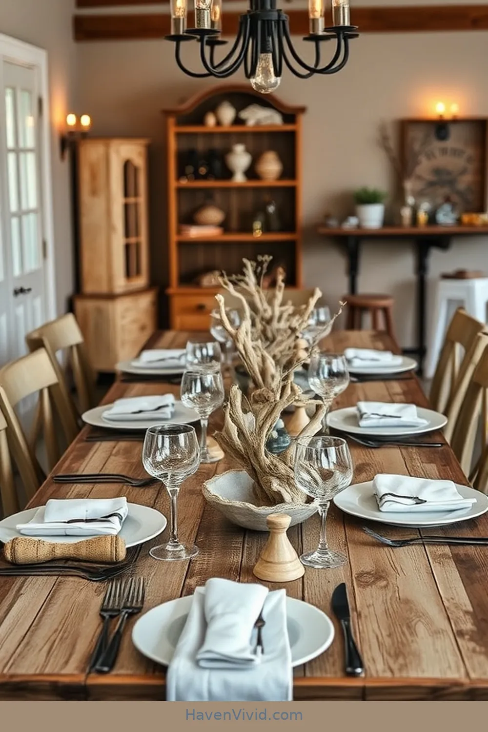 18 Ways to Embrace Coastal Living in Your Dining Room Using Cork 10 Cork-Handled Utensils for a Rustic Feel for 18 Ways to Embrace Coastal Living in Your Dining Room Using Cork