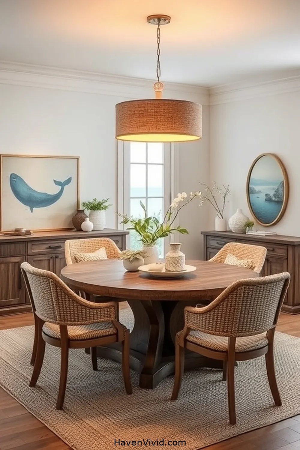 18 Ways to Embrace Coastal Living in Your Dining Room Using Cork 17 Cork Light Fixtures for Ambient Lighting for 18 Ways to Embrace Coastal Living in Your Dining Room Using Cork