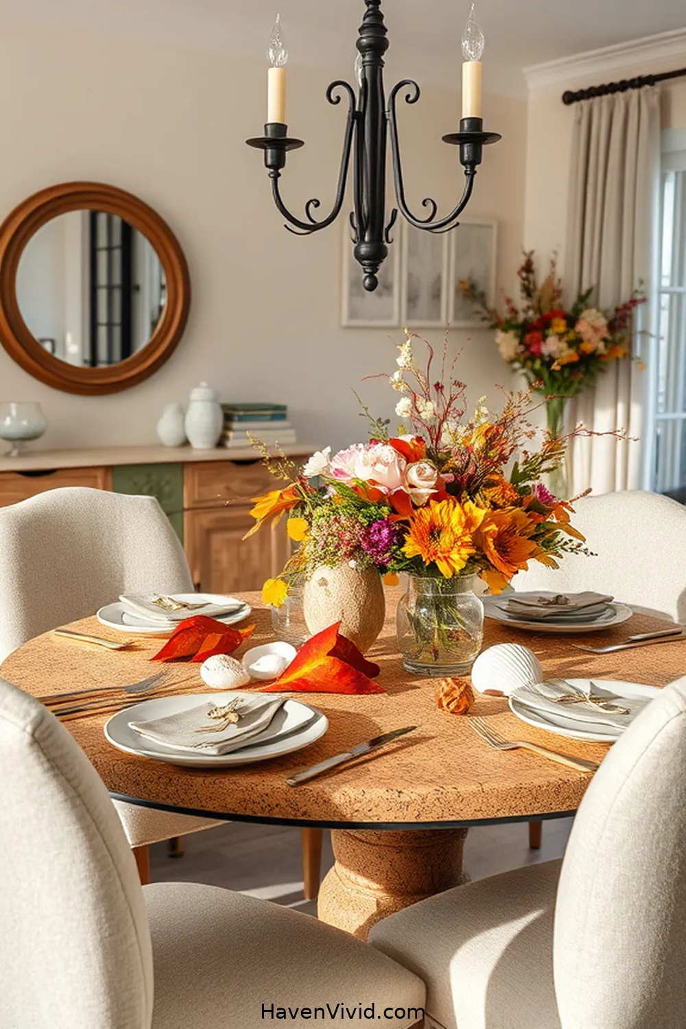 18 Ways to Embrace Coastal Living in Your Dining Room Using Cork 14 Cork Tabletop Decor for Seasonal Themes for 18 Ways to Embrace Coastal Living in Your Dining Room Using Cork