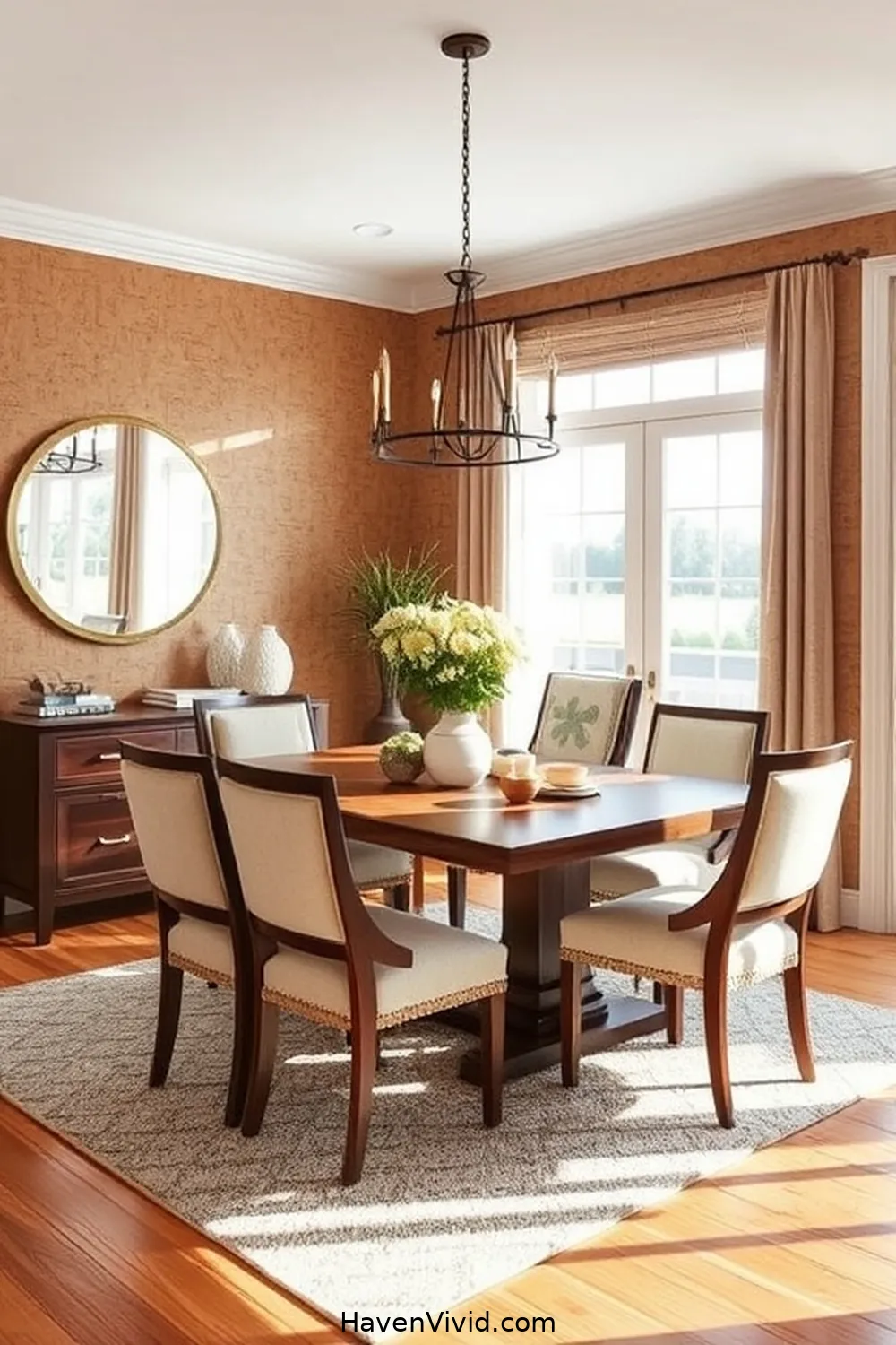18 Ways to Embrace Coastal Living in Your Dining Room Using Cork 12 Cork Wall Panels for Texture and Warmth for 18 Ways to Embrace Coastal Living in Your Dining Room Using Cork