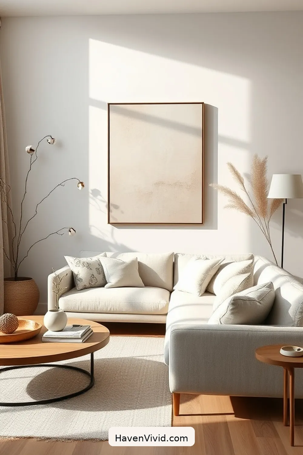 18 Ways to Embrace Minimalist Lifestyle in Your Living Room Using Organic Cotton 9 Decorate With Organic Cotton Wall Art for Aesthetic Appeal for 18 Ways to Embrace Minimalist Lifestyle in Your Living Room Using Organic Cotton