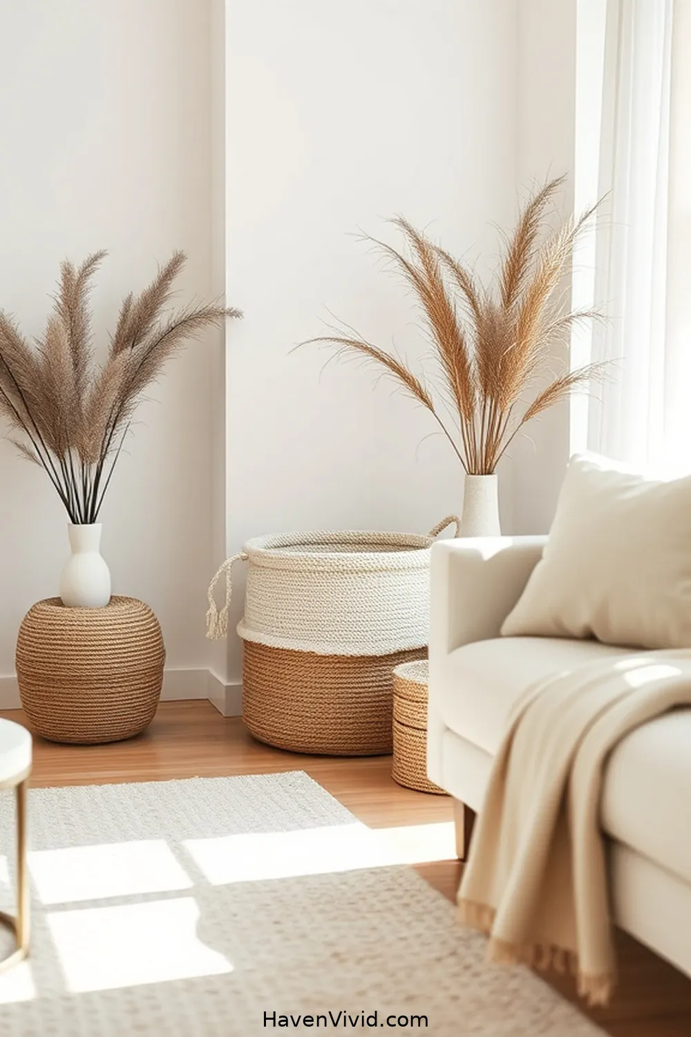 18 Ways to Embrace Minimalist Lifestyle in Your Living Room Using Organic Cotton 16 Incorporate Organic Cotton Hamper for Stylish Storage for 18 Ways to Embrace Minimalist Lifestyle in Your Living Room Using Organic Cotton