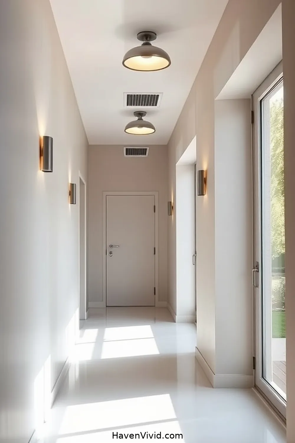 18 Ways to Embrace a Minimalist Lifestyle in Your Hallway Using Solar-Powered Lights 2 Choose Sleek Solar-Powered Fixtures for 18 Ways to Embrace a Minimalist Lifestyle in Your Hallway Using Solar-Powered Lights