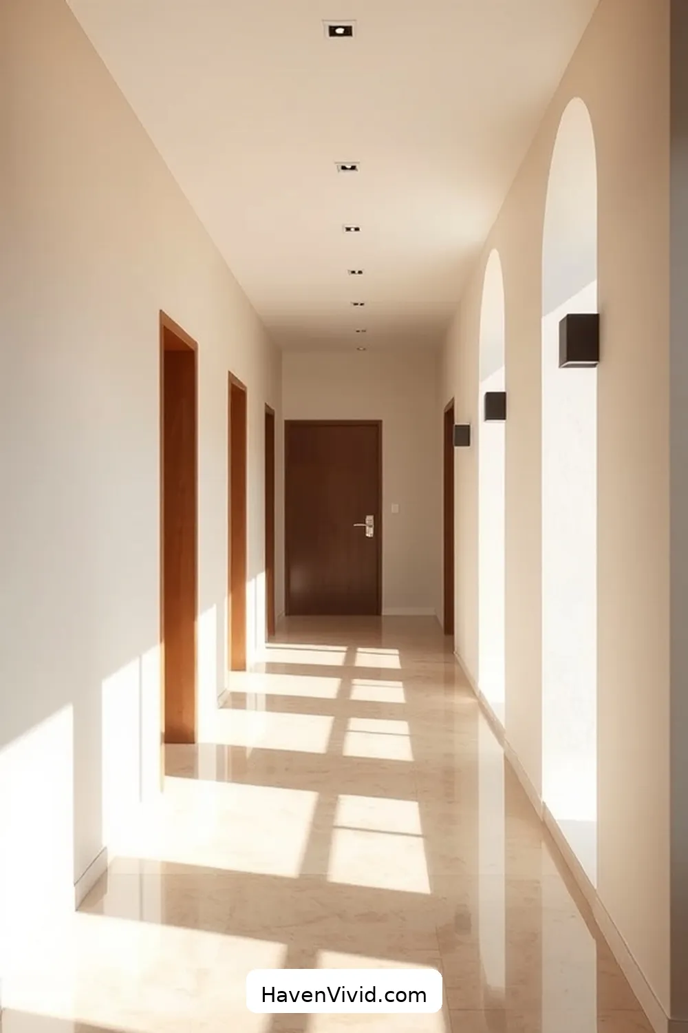 18 Ways to Embrace a Minimalist Lifestyle in Your Hallway Using Solar-Powered Lights 17 Create Zones With Different Lighting Intensities for 18 Ways to Embrace a Minimalist Lifestyle in Your Hallway Using Solar-Powered Lights