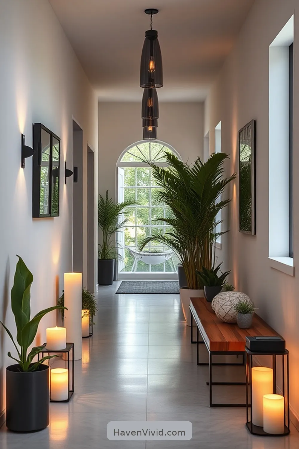 18 Ways to Embrace a Minimalist Lifestyle in Your Hallway Using Solar-Powered Lights 15 Decorate With Solar-Powered Candle Lights for 18 Ways to Embrace a Minimalist Lifestyle in Your Hallway Using Solar-Powered Lights
