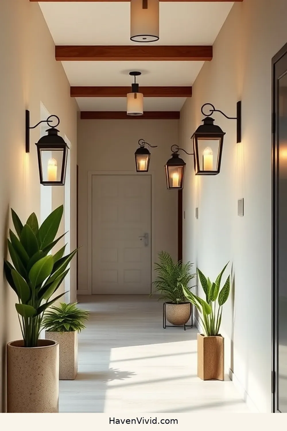 18 Ways to Embrace a Minimalist Lifestyle in Your Hallway Using Solar-Powered Lights 7 Incorporate Solar Lanterns for Ambiance for 18 Ways to Embrace a Minimalist Lifestyle in Your Hallway Using Solar-Powered Lights