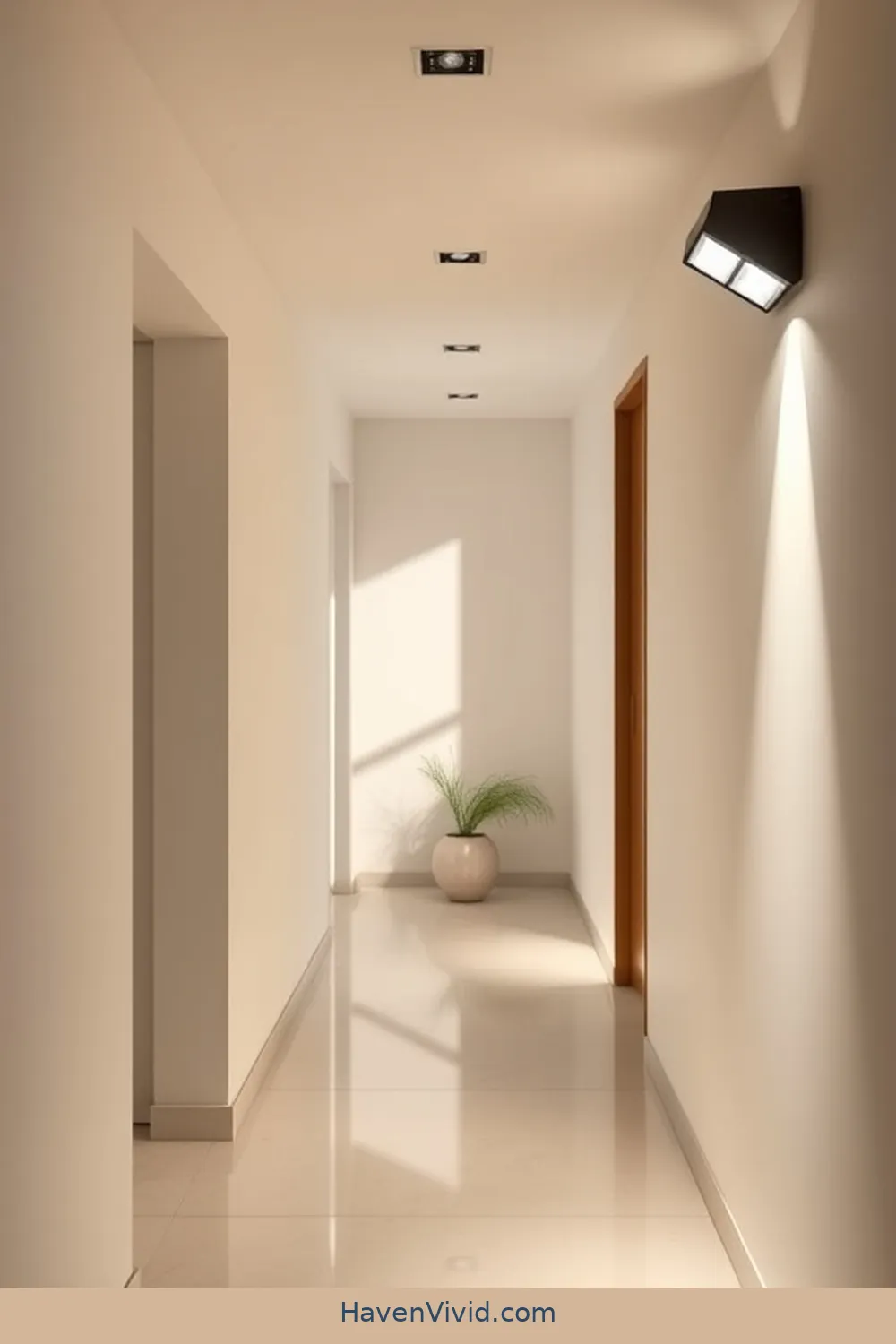 18 Ways to Embrace a Minimalist Lifestyle in Your Hallway Using Solar-Powered Lights 13 Install Solar-Powered Motion Sensors for 18 Ways to Embrace a Minimalist Lifestyle in Your Hallway Using Solar-Powered Lights