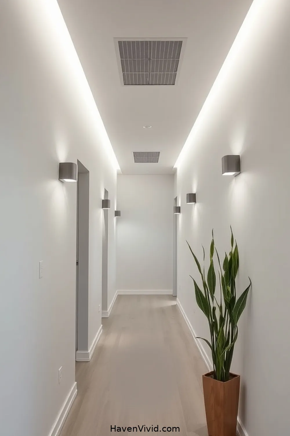 18 Ways to Embrace a Minimalist Lifestyle in Your Hallway Using Solar-Powered Lights 18 Keep Wiring and Cables to a Minimum for 18 Ways to Embrace a Minimalist Lifestyle in Your Hallway Using Solar-Powered Lights