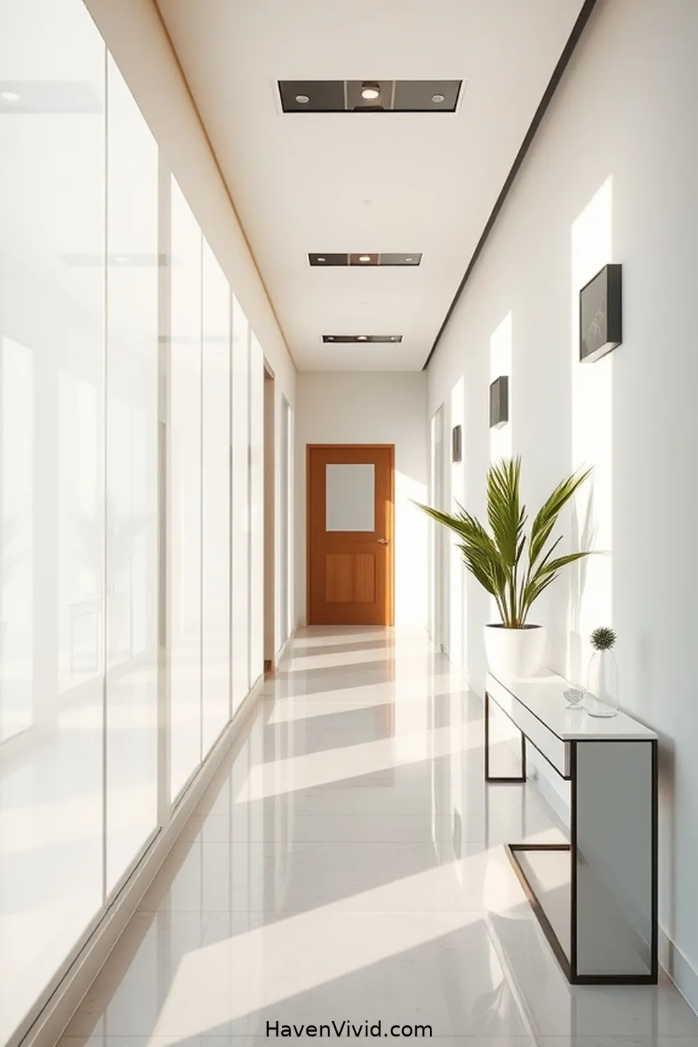 18 Ways to Embrace a Minimalist Lifestyle in Your Hallway Using Solar-Powered Lights 16 Maximize Natural Light With Reflective Surfaces for 18 Ways to Embrace a Minimalist Lifestyle in Your Hallway Using Solar-Powered Lights