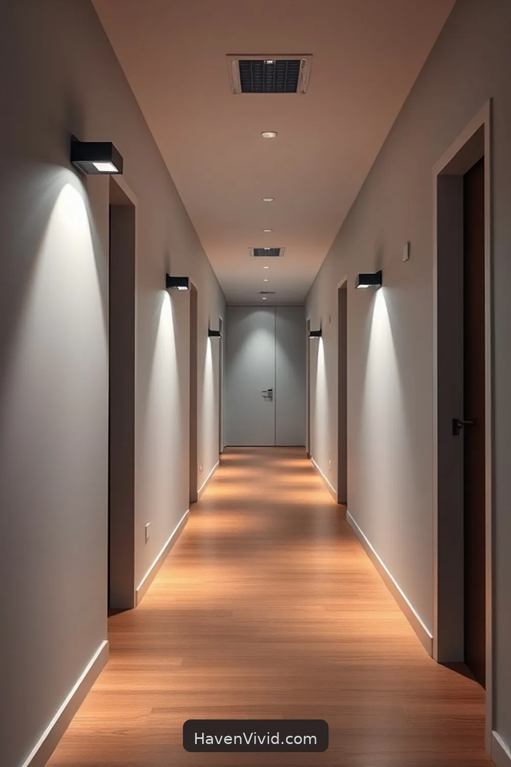 18 Ways to Embrace a Minimalist Lifestyle in Your Hallway Using Solar-Powered Lights 10 Place Solar Lights at Eye Level for 18 Ways to Embrace a Minimalist Lifestyle in Your Hallway Using Solar-Powered Lights