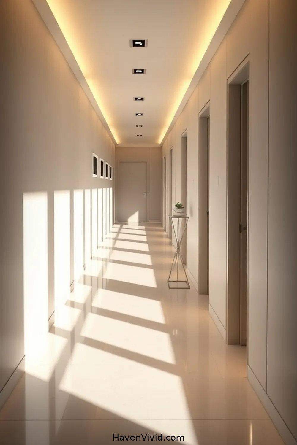 18 Ways to Embrace a Minimalist Lifestyle in Your Hallway Using Solar-Powered Lights 14 Use Solar Path Lights to Guide the Way for 18 Ways to Embrace a Minimalist Lifestyle in Your Hallway Using Solar-Powered Lights