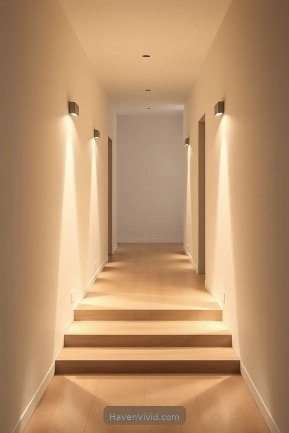 18 Ways to Embrace a Minimalist Lifestyle in Your Hallway Using Solar-Powered Lights 5 Use Solar Step Lights for Safety for 18 Ways to Embrace a Minimalist Lifestyle in Your Hallway Using Solar-Powered Lights