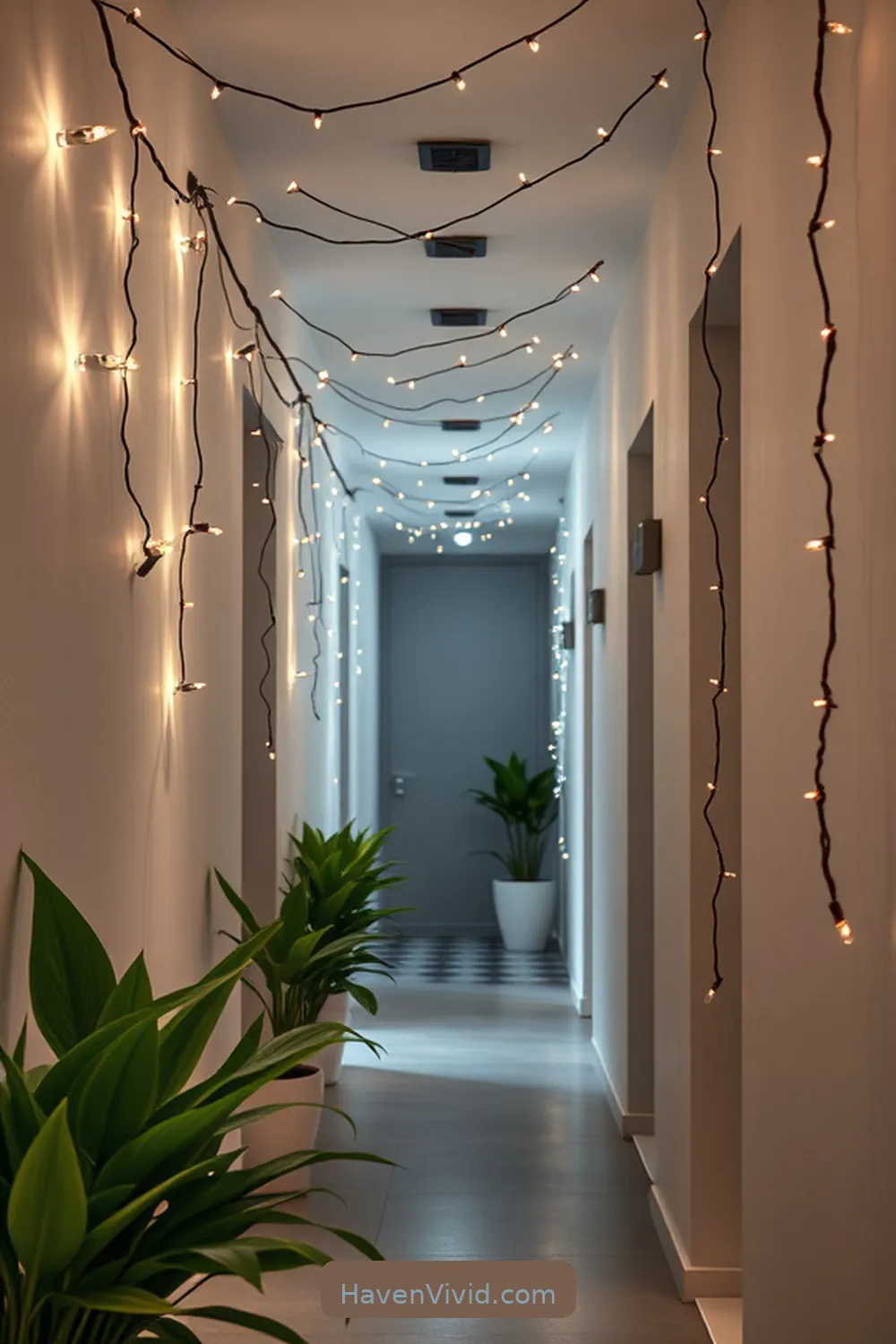 18 Ways to Embrace a Minimalist Lifestyle in Your Hallway Using Solar-Powered Lights 9 Utilize Solar-Powered String Lights for 18 Ways to Embrace a Minimalist Lifestyle in Your Hallway Using Solar-Powered Lights
