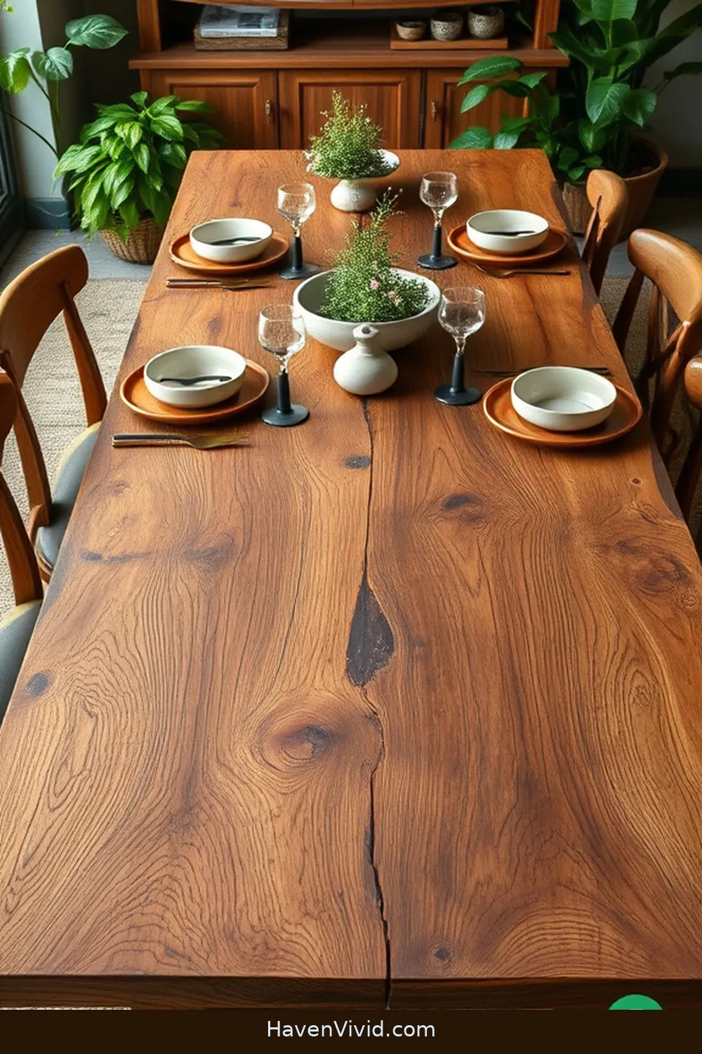 18 Ways to Use Recycled Wood for an Eco-Friendly Kitchen 17 Custom Reclaimed Wood Dining Tables for 18 Ways to Use Recycled Wood for an Eco-Friendly Kitchen