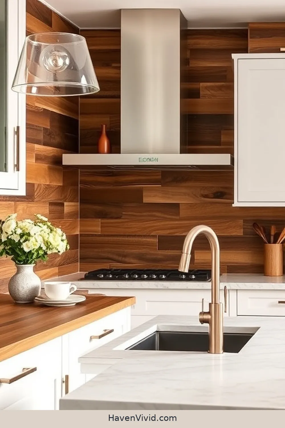 18 Ways to Use Recycled Wood for an Eco-Friendly Kitchen 6 Custom Recycled Wood Backsplashes for 18 Ways to Use Recycled Wood for an Eco-Friendly Kitchen