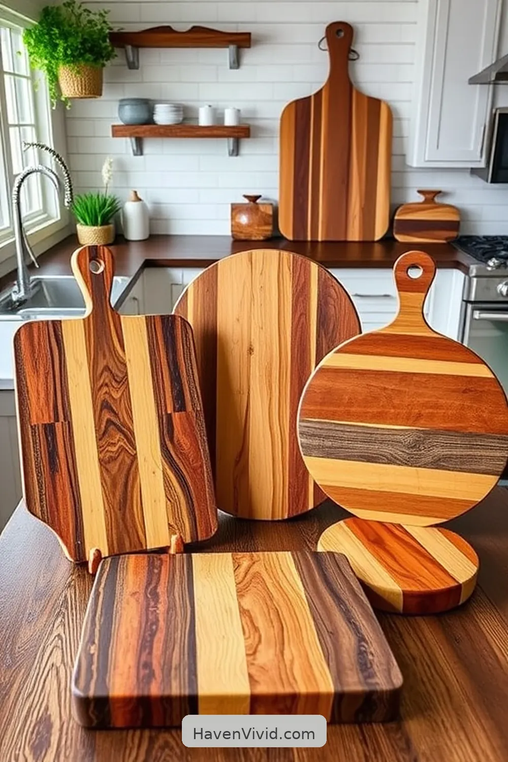 18 Ways to Use Recycled Wood for an Eco-Friendly Kitchen 9 DIY Recycled Wood Cutting Boards for 18 Ways to Use Recycled Wood for an Eco-Friendly Kitchen