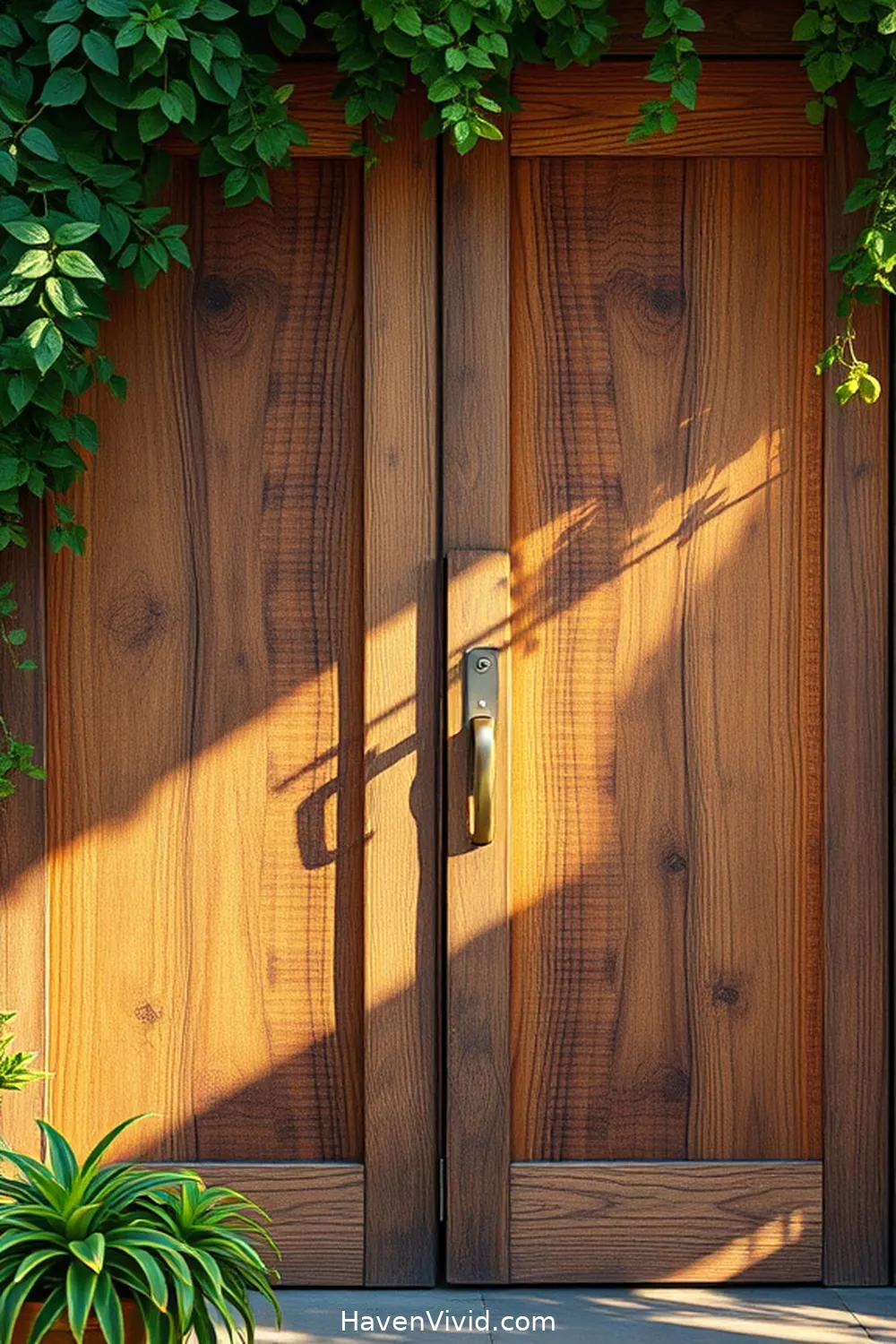 18 Ways to Use Recycled Wood for an Eco-Friendly Kitchen 12 Recycled Wood Pantry Doors for 18 Ways to Use Recycled Wood for an Eco-Friendly Kitchen