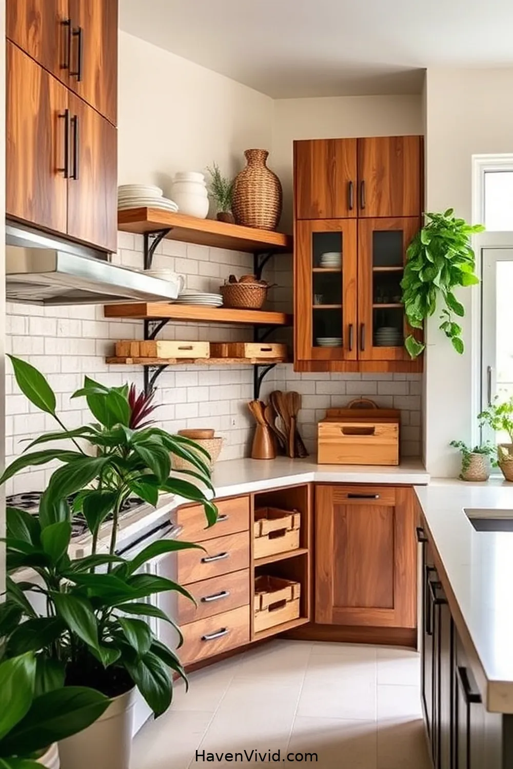 18 Ways to Use Recycled Wood for an Eco-Friendly Kitchen 19 Upcycled Wood Storage Solutions for 18 Ways to Use Recycled Wood for an Eco-Friendly Kitchen