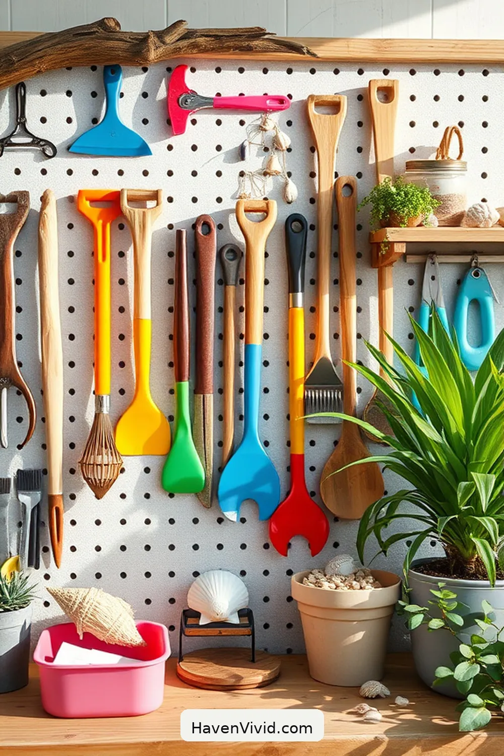 19 Creative Ways for Coastal Living in Your Garage Using Recycled Wood 20 Assemble a Coastal Workshop Pegboard for 19 Creative Ways for Coastal Living in Your Garage Using Recycled Wood