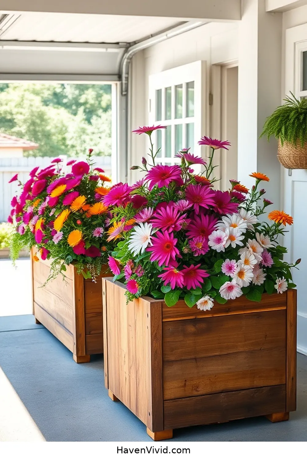 19 Creative Ways for Coastal Living in Your Garage Using Recycled Wood 5 Craft Recycled Wood Planters for 19 Creative Ways for Coastal Living in Your Garage Using Recycled Wood