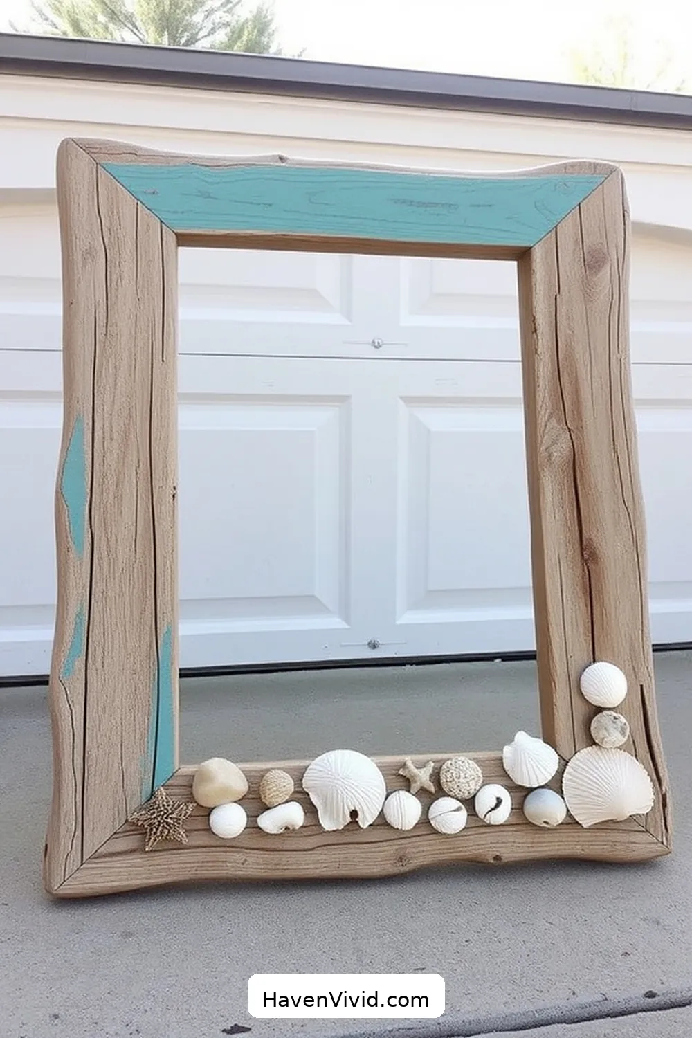 19 Creative Ways for Coastal Living in Your Garage Using Recycled Wood 17 Design a Coastal-Themed Photo Frame for 19 Creative Ways for Coastal Living in Your Garage Using Recycled Wood