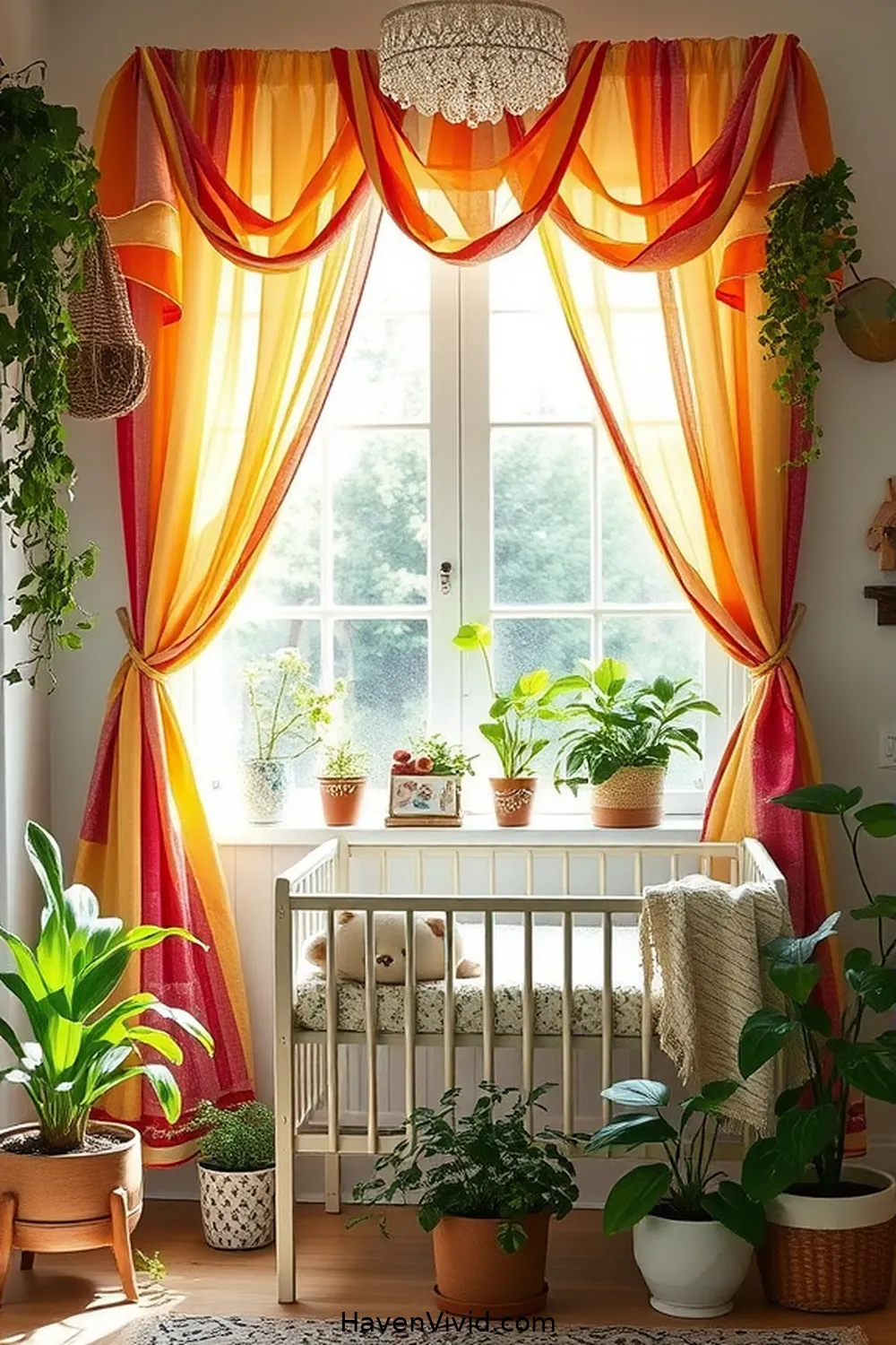 19 Creative Ways for Using Reclaimed Materials in Your Urban Living Nursery 19 Repurposed Curtains From Vintage Sheets for 19 Creative Ways for Using Reclaimed Materials in Your Urban Living Nursery