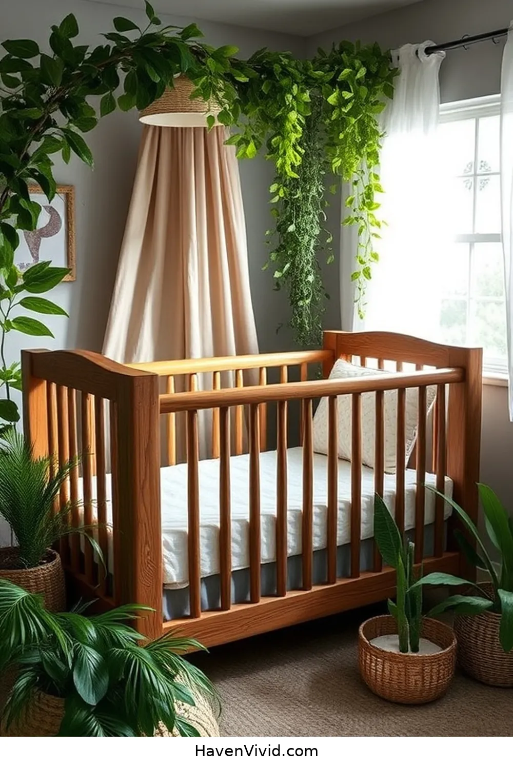 19 Creative Ways for Using Reclaimed Materials in Your Urban Living Nursery 2 Upcycled Crib From Reclaimed Wood for 19 Creative Ways for Using Reclaimed Materials in Your Urban Living Nursery
