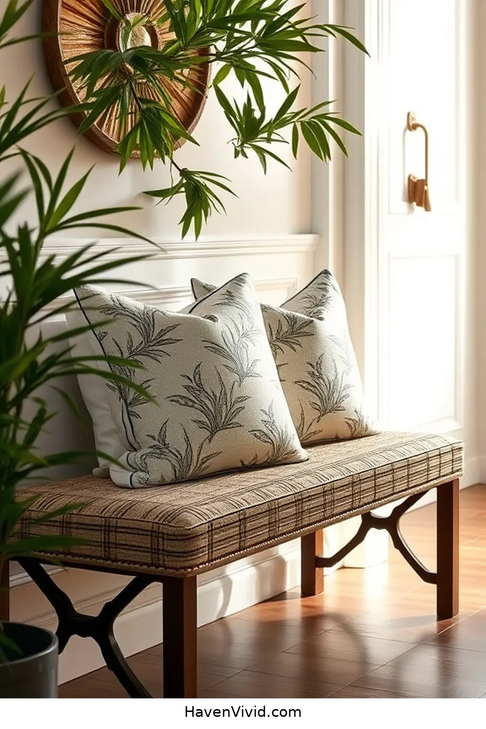 19 Creative Ways of Using Bamboo in Artistic Hallway Spaces 20 Bamboo Accent Pillows: Comfort Meets Design for 19 Creative Ways of Using Bamboo in Artistic Hallway Spaces