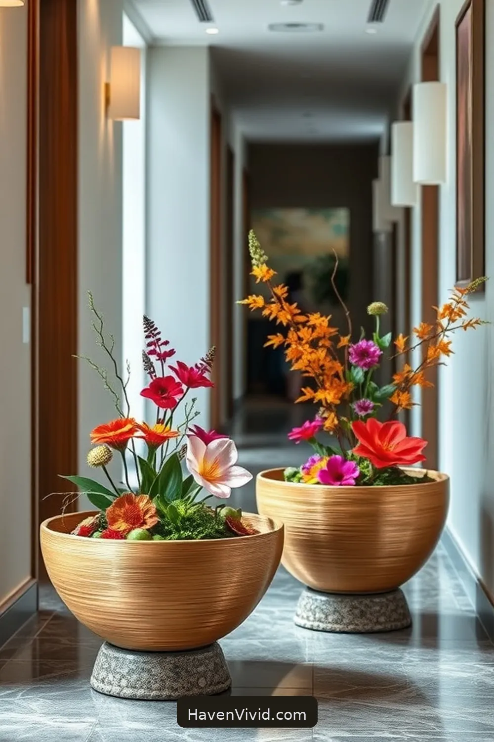 19 Creative Ways of Using Bamboo in Artistic Hallway Spaces 17 Bamboo Decorative Bowls: Artful Centerpieces for 19 Creative Ways of Using Bamboo in Artistic Hallway Spaces
