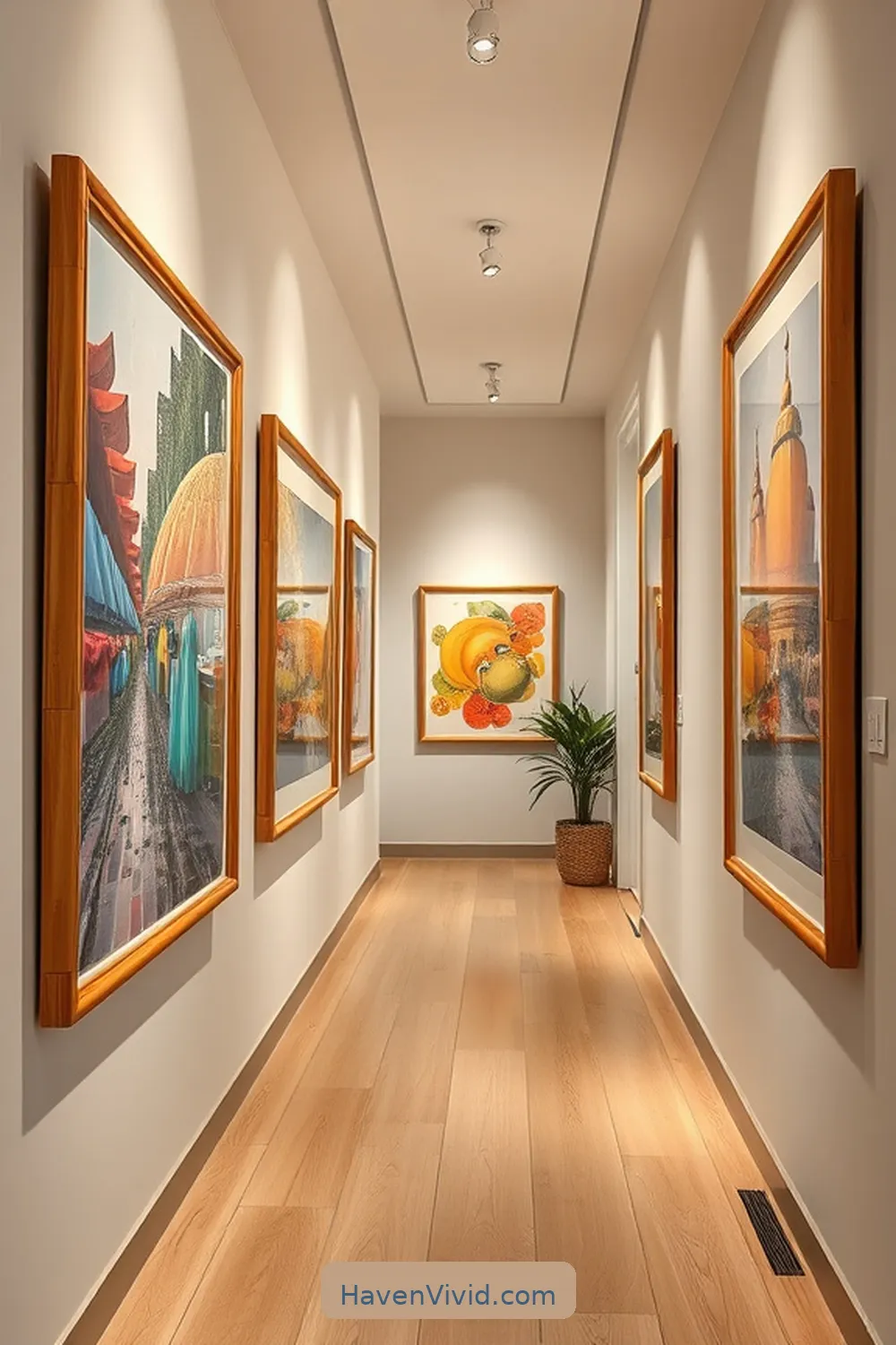 19 Creative Ways of Using Bamboo in Artistic Hallway Spaces 3 Bamboo Frame Gallery: Showcase Your Memories for 19 Creative Ways of Using Bamboo in Artistic Hallway Spaces