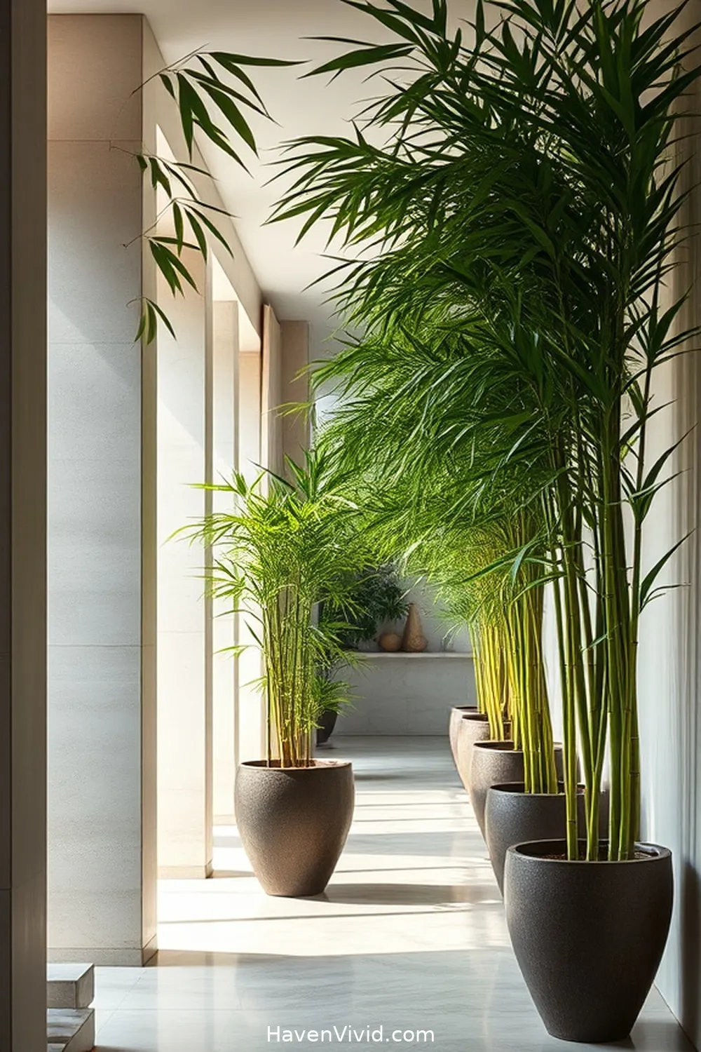 19 Creative Ways of Using Bamboo in Artistic Hallway Spaces 10 Bamboo Plants: Bring Nature Indoors for 19 Creative Ways of Using Bamboo in Artistic Hallway Spaces