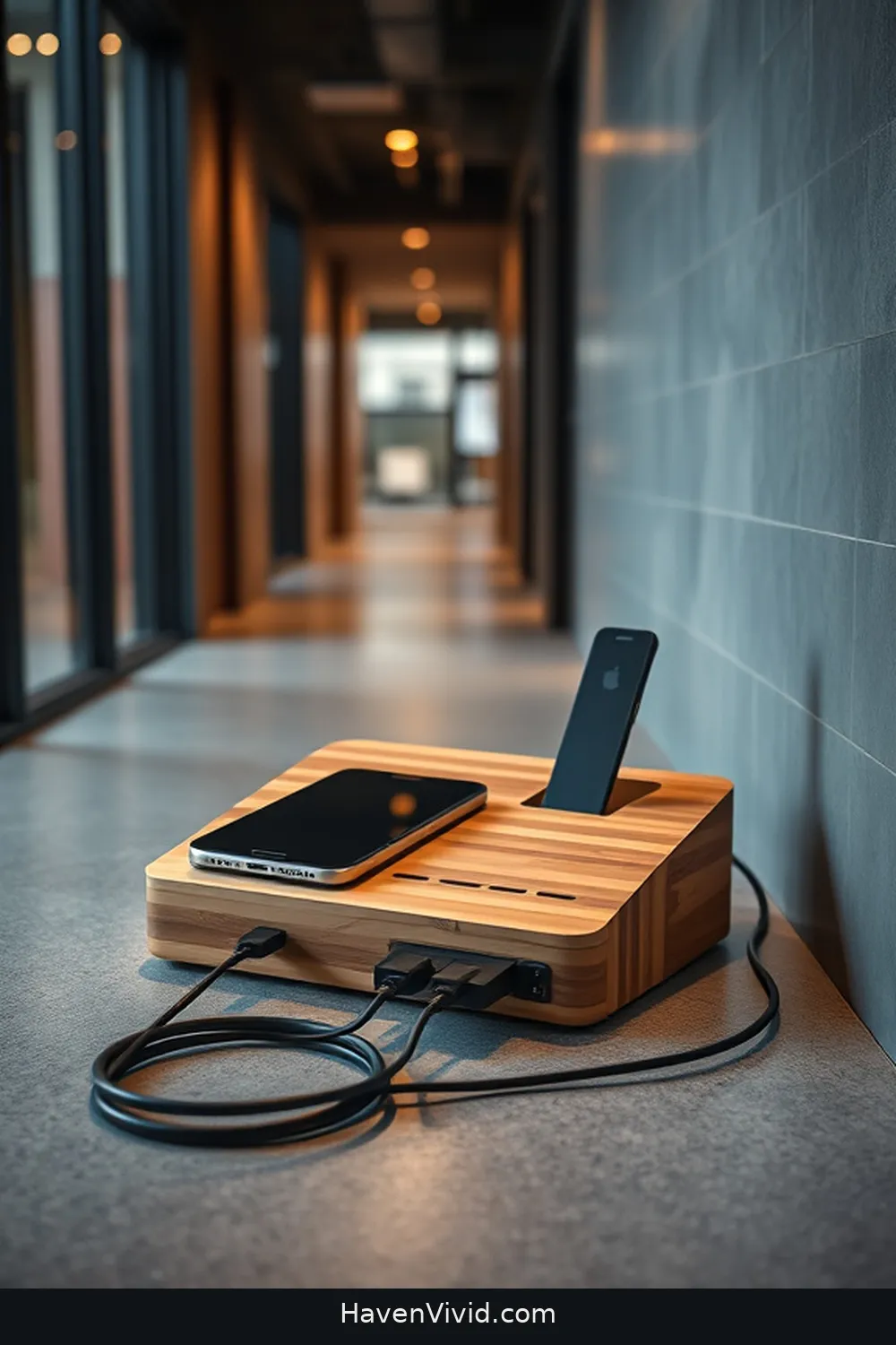 19 Creative Ways of Using Bamboo in Your Urban Living Hallway 20 Bamboo Charging Stations for Modern Convenience for 19 Creative Ways of Using Bamboo in Your Urban Living Hallway