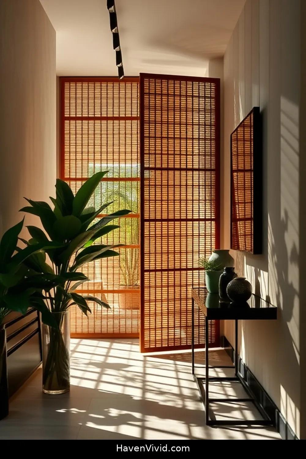 19 Creative Ways of Using Bamboo in Your Urban Living Hallway 18 Bamboo Divider Screens for Privacy for 19 Creative Ways of Using Bamboo in Your Urban Living Hallway
