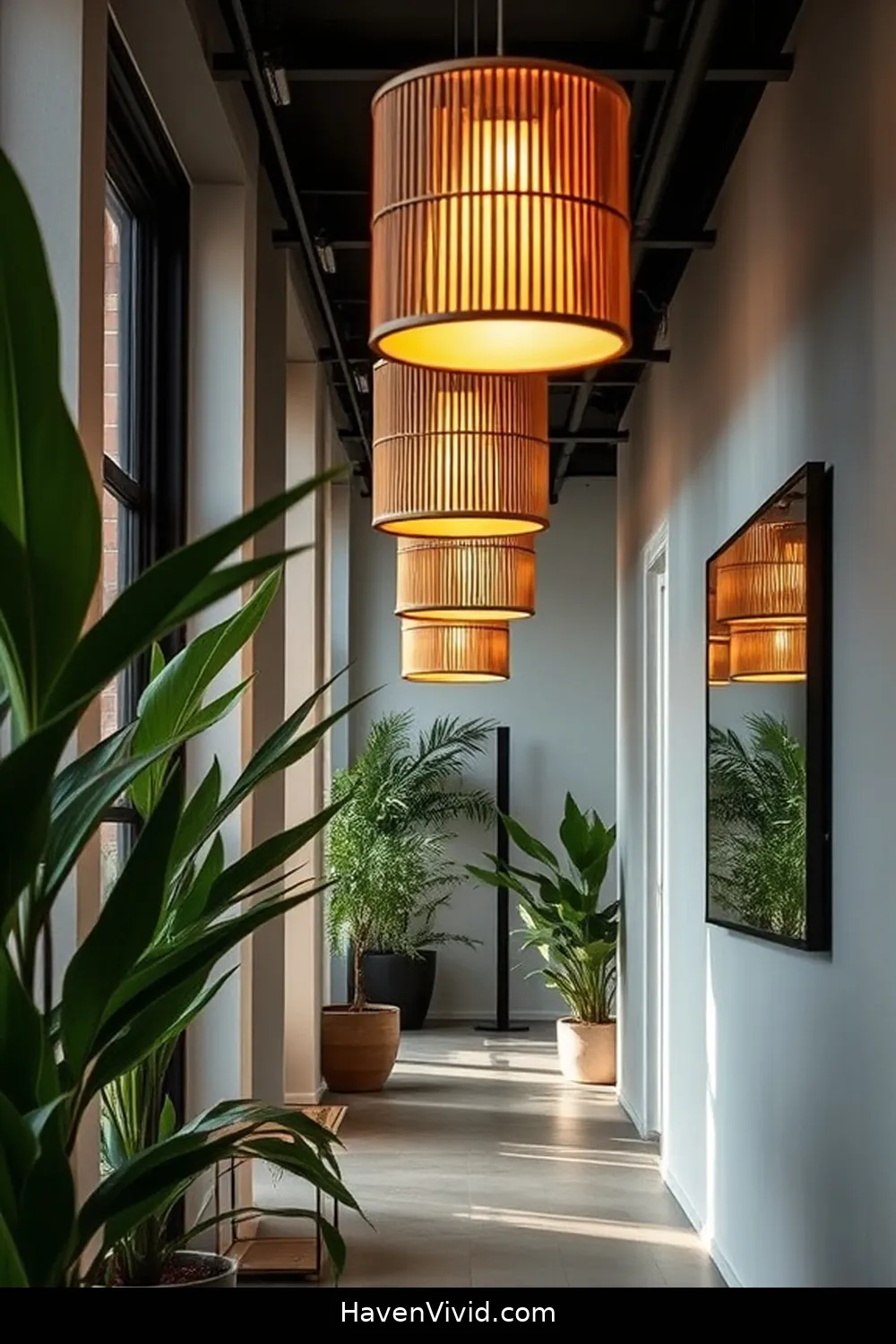 19 Creative Ways of Using Bamboo in Your Urban Living Hallway 5 Elegant Bamboo Lighting Fixtures for 19 Creative Ways of Using Bamboo in Your Urban Living Hallway