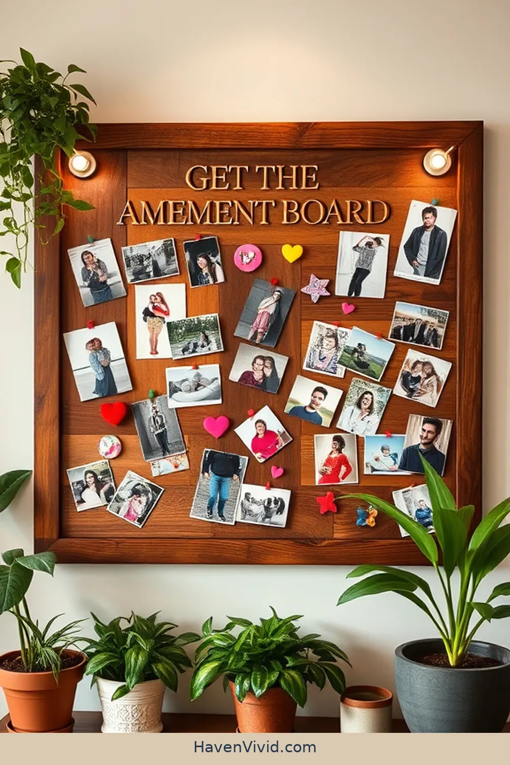 19 Creative Ways to Create a Family-Friendly Living Entryway Using Recycled Wood 9 Customizable Message Board for 19 Creative Ways to Create a Family-Friendly Living Entryway Using Recycled Wood
