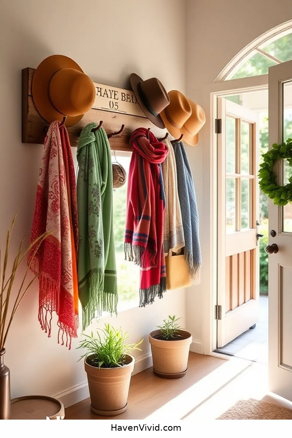 19 Creative Ways to Create a Family-Friendly Living Entryway Using Recycled Wood 2 Reclaimed Wood Coat Rack for 19 Creative Ways to Create a Family-Friendly Living Entryway Using Recycled Wood