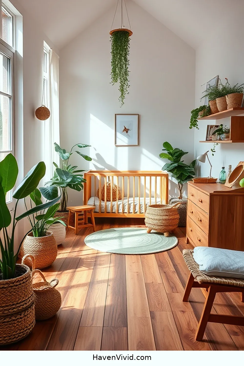 19 Inspiring Urban Living Nursery Ideas Using Recycled Wood 12 Eco-Friendly Wood Flooring for 19 Inspiring Urban Living Nursery Ideas Using Recycled Wood