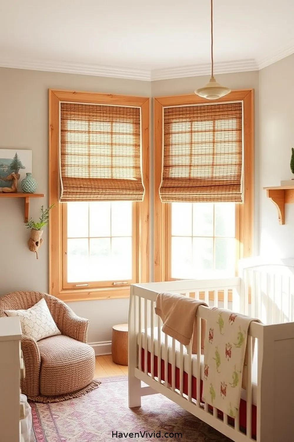 19 Inspiring Urban Living Nursery Ideas Using Recycled Wood 19 Rustic Wood Window Treatments for 19 Inspiring Urban Living Nursery Ideas Using Recycled Wood